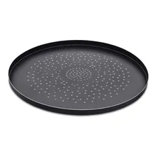 Forma Assadeira Pizza Aluminio Antiaderente Com Furos 35 Cm Foto mini 1