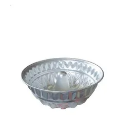 Forma bolo assadeira ornamentada Fulgor cor prateado Foto mini 2