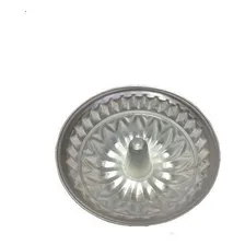 Forma bolo assadeira ornamentada Fulgor cor prateado Foto mini 1