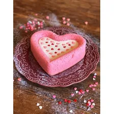 Forma Bolo Torta Gelatina Ballerine Coração (11x4,5x13 Cm) Foto mini 4