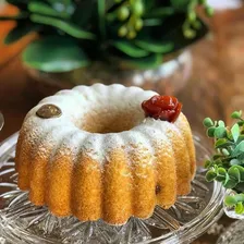 Forma Bolo Torta Suíça Pudim Decor2 (13x6cm - Tam. P) Foto mini 2