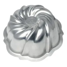 Forma Bolo Torta Tornado (21x9cm - G) AlumÃnio Foto mini 1