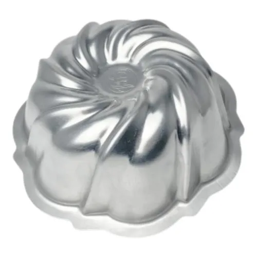 Forma Bolo Torta Tornado (21x9cm - G) AlumÃnio Foto 1