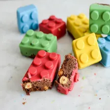 Forma Chocolate Bolo Com 10 Cavidades Diferente Silikomart Cor Marrom Foto mini  2