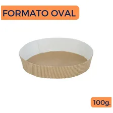Forma Colomba Pascal Oval 100g Com 50 Unidades Foto mini  3