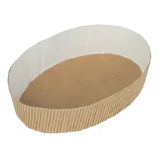 Forma Colomba Pascal Oval 100g Com 50 Unidades Foto  mini 1