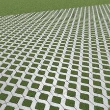 Forma Concregrama Piso Grama Bloquete 10 Pcs 43x33x7 Kit Forma Interna Quadrada Foto mini 4