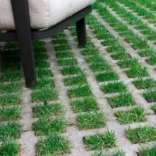 Forma Concregrama Pra Piso Jardim 43x33x7 Un Foto mini 4