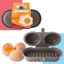 Forma Cozinha Ovo Omelete Direto No Microondas Fácil Rápido Foto mini 1