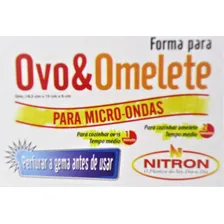 Forma Cozinha Ovo Omelete Direto No Microondas Pratico Limpo Foto mini  3