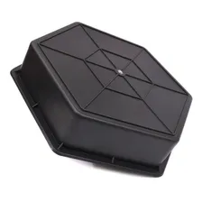 Forma De Bloquete Sextavado Hexagonal 25x25x6 Kit 40 Formas Forma Sextavado 25x25x6 Foto mini 3