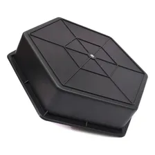 Forma De Bloquete Sextavado Hexagonal 25x25x6 Kit Com 5 Foto mini 3