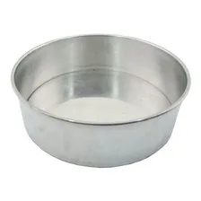 Forma De Bolo Assadeira Alta Fundo Falso Em Alumínio 30cm Foto  mini 1