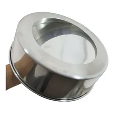 Forma De Bolo Assadeira Baixa Fundo Falso Em Alumínio 30cm Foto mini  3