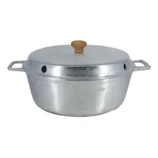 Forma De Bolo Pudim Aluminio Fundido Polido N 22 1,8 Litros Foto mini 2
