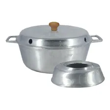 Forma De Bolo Pudim Aluminio Fundido Polido N 24 2,7 Litros Foto mini 1