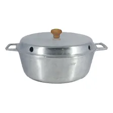 Forma De Bolo Pudim Aluminio Fundido Polido N 28 3,5 Litros Foto mini 2