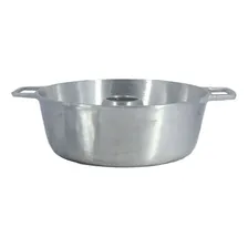 Forma De Bolo Pudim Aluminio Fundido Polido N 28 3,5 Litros Foto mini 4