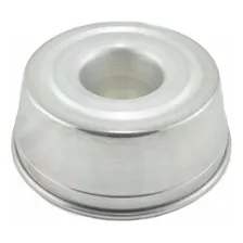Forma De Bolo Pudim Redonda Com Furo Em Alumínio 18 Cm Foto mini 3