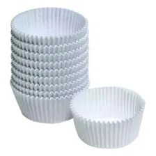 Forma De Empada Doces Salgados Cupcake 1000 Forminhas N°00 Cor Branco Foto mini 2