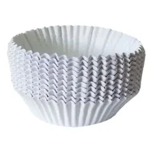 Forma De Empada Doces Salgados Cupcake 1000 Forminhas N°00 Cor Branco Foto mini 1