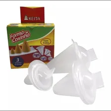Forma De Fazer Modelar Pastel Fogazza Risole Ravioli Coxinha Foto mini 4