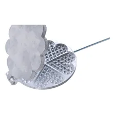 Forma De Fazer Waffer No Fogão Imediato Com Foto mini 2