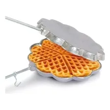 Forma De Fazer Waffer No Fogão Imediato Com Foto mini 3