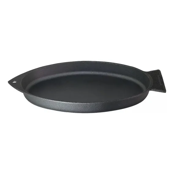 Forma De Ferro Peixe Assadeira 31x22x4 Cm Fundição Sant'ana Foto 1