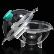 Forma De Gelo 3d Bolas Perfeitas De Gelo - 4 Forminhas Foto mini 4