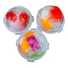 Forma De Gelo 3d Bolas Perfeitas De Gelo - 4 Forminhas Foto  mini 1