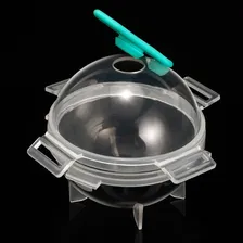 Forma De Gelo 3d Bolas Perfeitas De Gelo - 4 Forminhas Foto mini  3