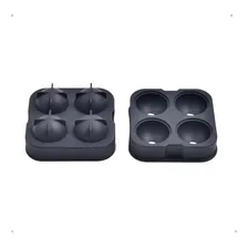Forma De Gelo Para Whisky Em Silicone Bar Kenya Preto Foto mini 2