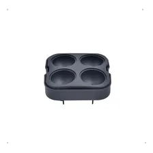 Forma De Gelo Para Whisky Em Silicone Bar Kenya Preto Foto mini 4