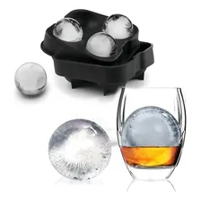 Forma De Gelo Para Whisky Em Silicone Bar Kenya Preto Foto mini 1