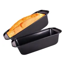 Forma De Pão Retangular Média Metal Antiaderente 29x13x5,5 Foto  mini 1