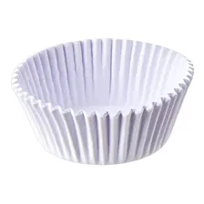 Forma De Papel Doce Empada Cupcake C/1000 Forminhas N°0b Cor Branco Foto mini 4