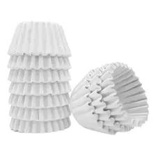 Forma De Papel Empada Doces Cupcake C/400 Forminhas N°0b Cor Branco Foto mini 2