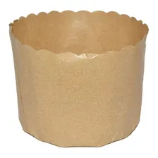 Forma de Papel para Panetone 500g - Marca Petropel C/100 Sabor Chocolate Foto mini 1