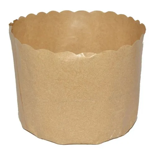Forma de Papel para Panetone 500g - Marca Petropel C/100 Sabor Chocolate Foto 1
