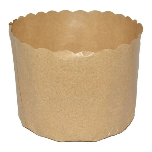 Forma De Papel Para Panetone 500g - Petropel C/300 (3pcts Foto 1