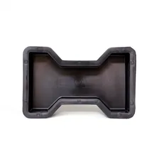 Forma De Piso Ossinho Gravatinha 25x15x6 Kit 10 Peças Foto mini 1