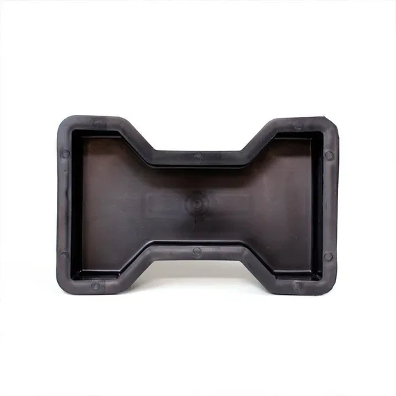 Forma De Piso Ossinho Gravatinha 25x15x6 Kit 10 Peças Foto 1