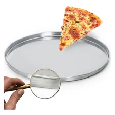 Forma De Pizza 35cm Borda Reforçada Alumínio Continental Foto mini 2
