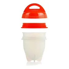 Forma De Silicone 6 Peças Para Cozinhar Ovos Magic Egg Boil Foto mini 2