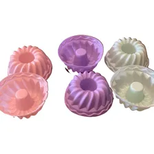 Forma De Silicone Cupcake Kit Com 6 Cor Colorido Foto mini 2