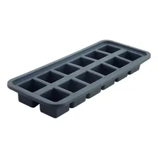Forma De Silicone P/ Gelo Gelatina Brownie Gourmet Decorado Cor Preto Foto mini 2