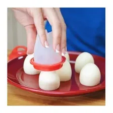 Forma De Silicone Para Cozinhar Ovo Magic Egg Boil Facil Foto mini 2