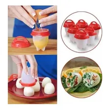 Forma De Silicone Para Cozinhar Ovo Magic Egg Boil Facil Foto mini 3