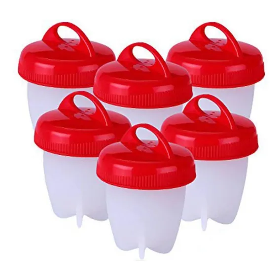 Forma De Silicone Para Cozinhar Ovo Magic Egg Boil Facil Foto 1